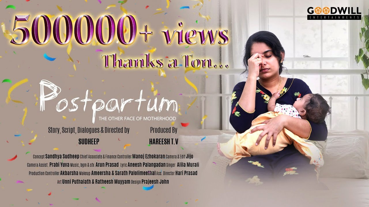 postpartum malayalam short film
