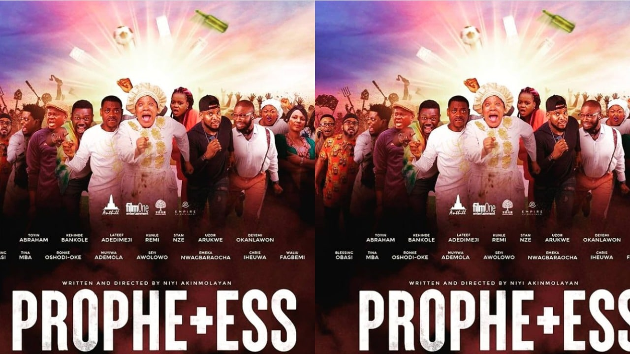Prophetess nigerian movie Review