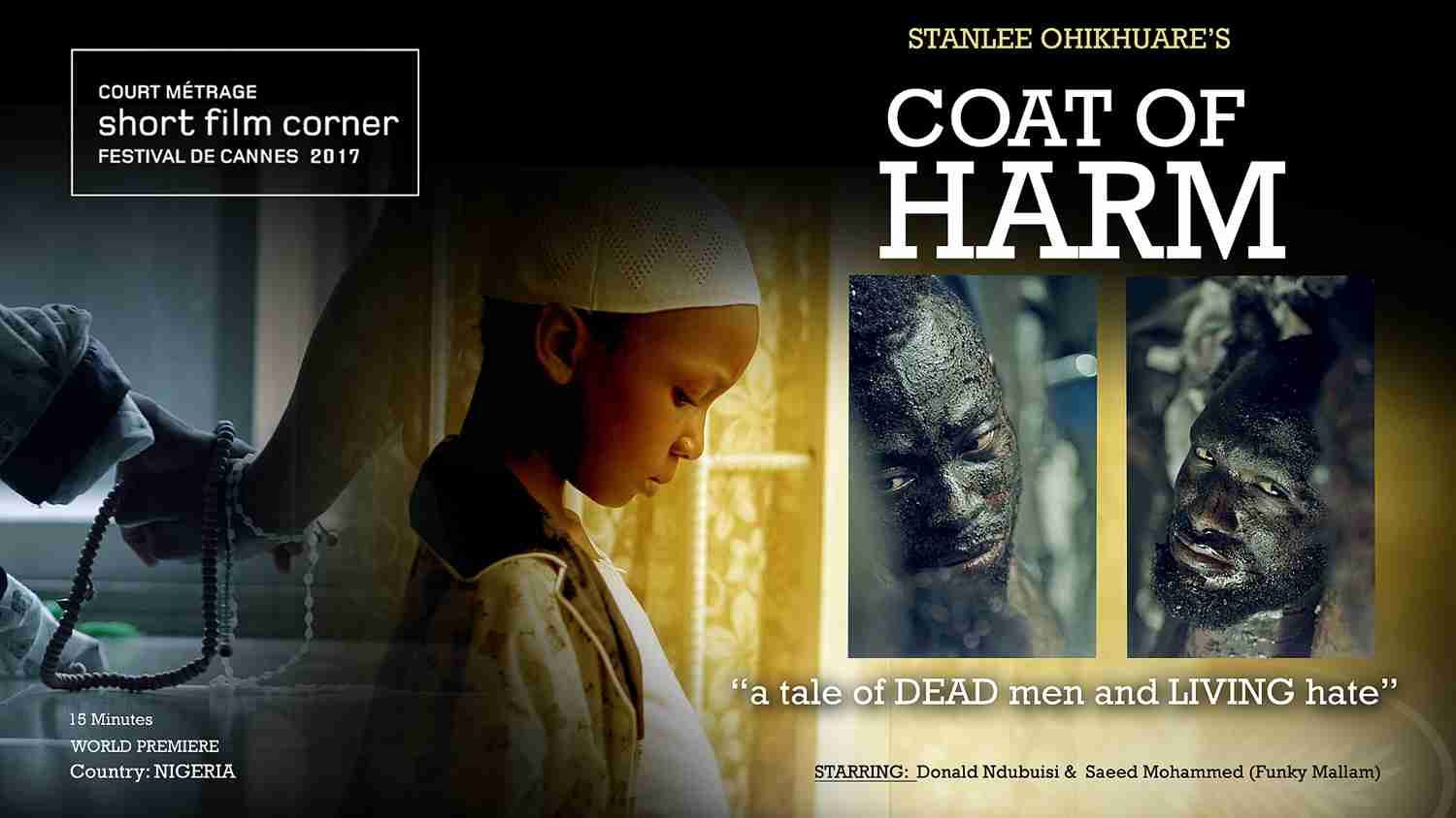 coat of harm nigerian short film