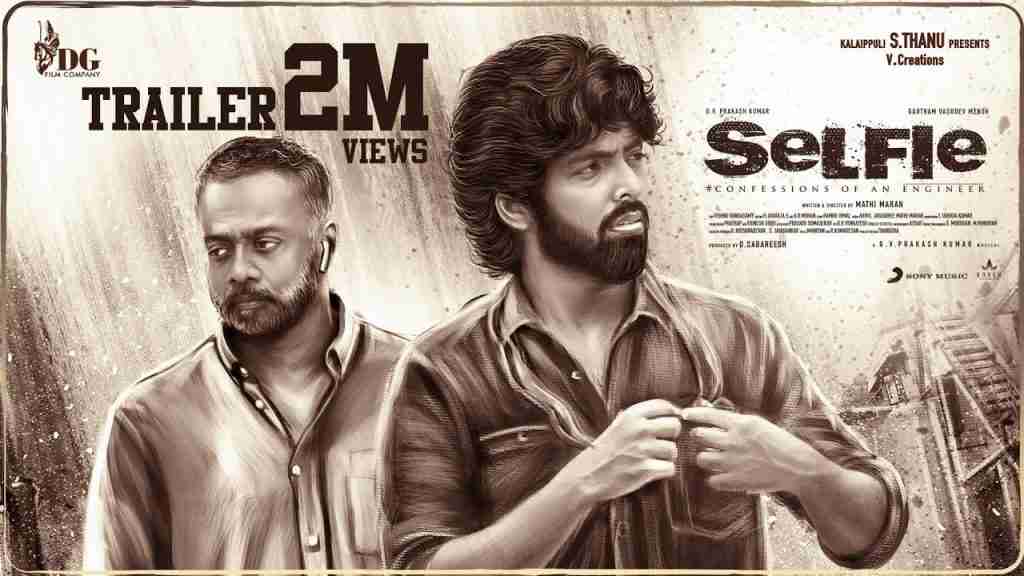 selfie tamil review